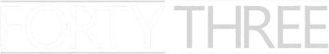 43 Inc. logo