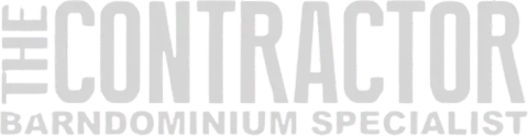 The Contractor Barndominium Experts logo
