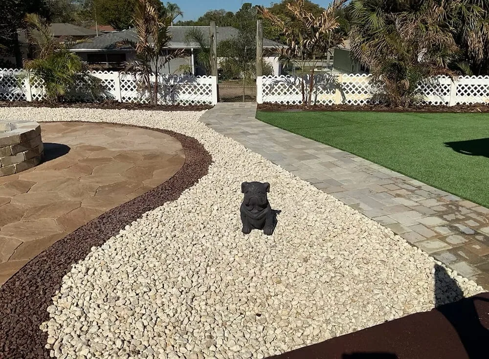 Southern Outdoors Hardscaping service in Key Vista FL