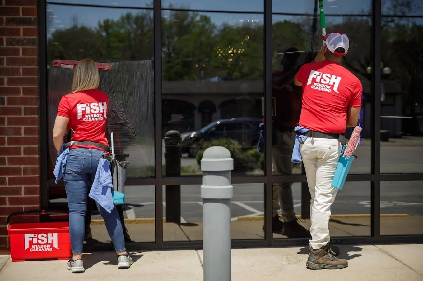 Fish Window Cleaning in New Port Richey FL
