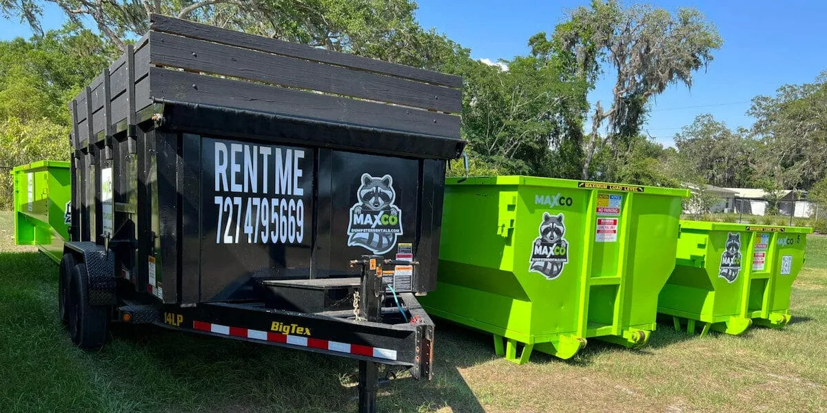 maxco dumpsters in new port richey fl