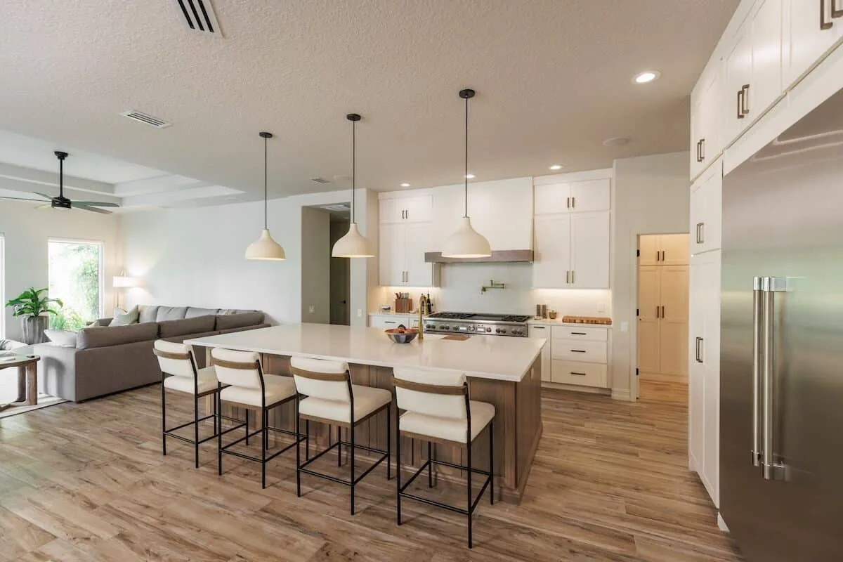 Yeager Flooring kitchen floor idea