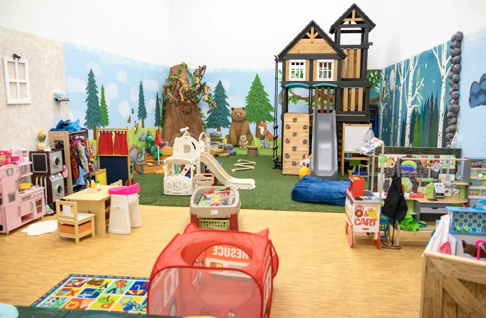 Thunder Bear's Discovery Den photo