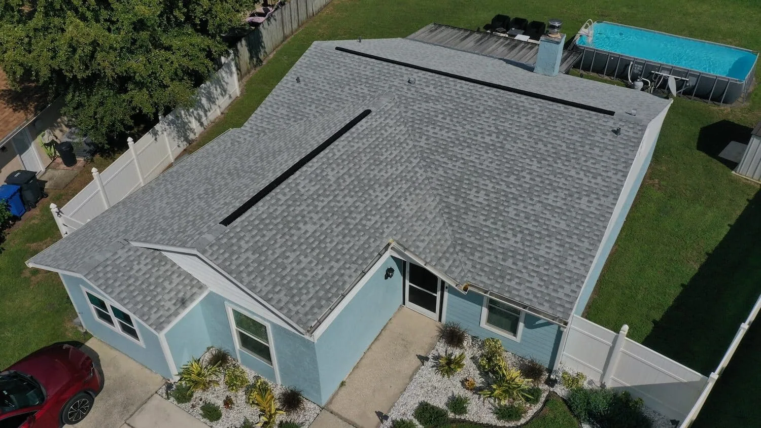 Final look at this new roof in Tampa