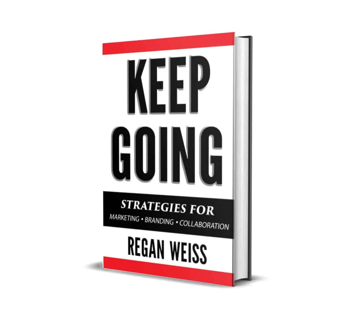 Keep Going, the book by Regan Weiss