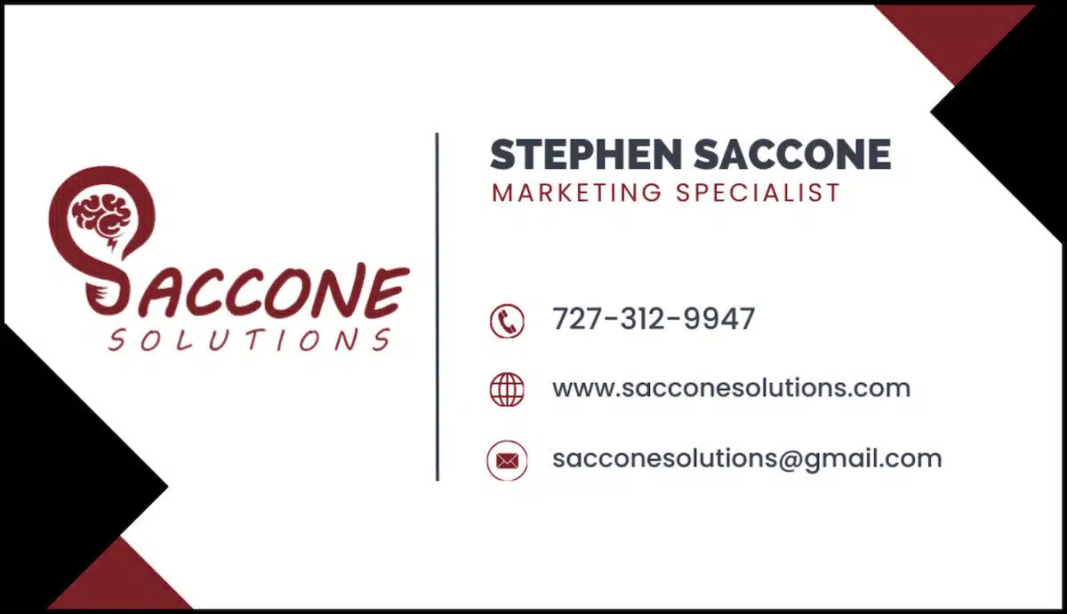 Saccone Solutions In Tampa FL