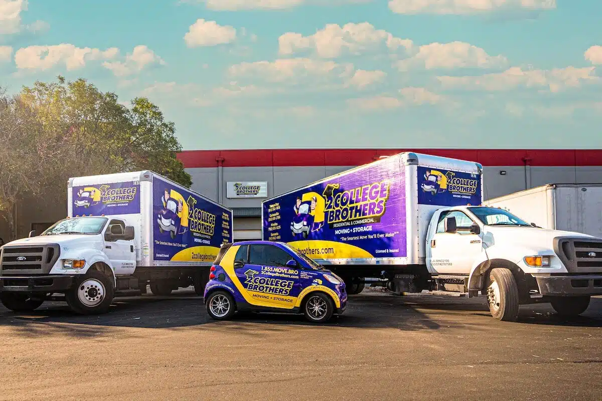 2 College Brothers Moving Service in Tampa
