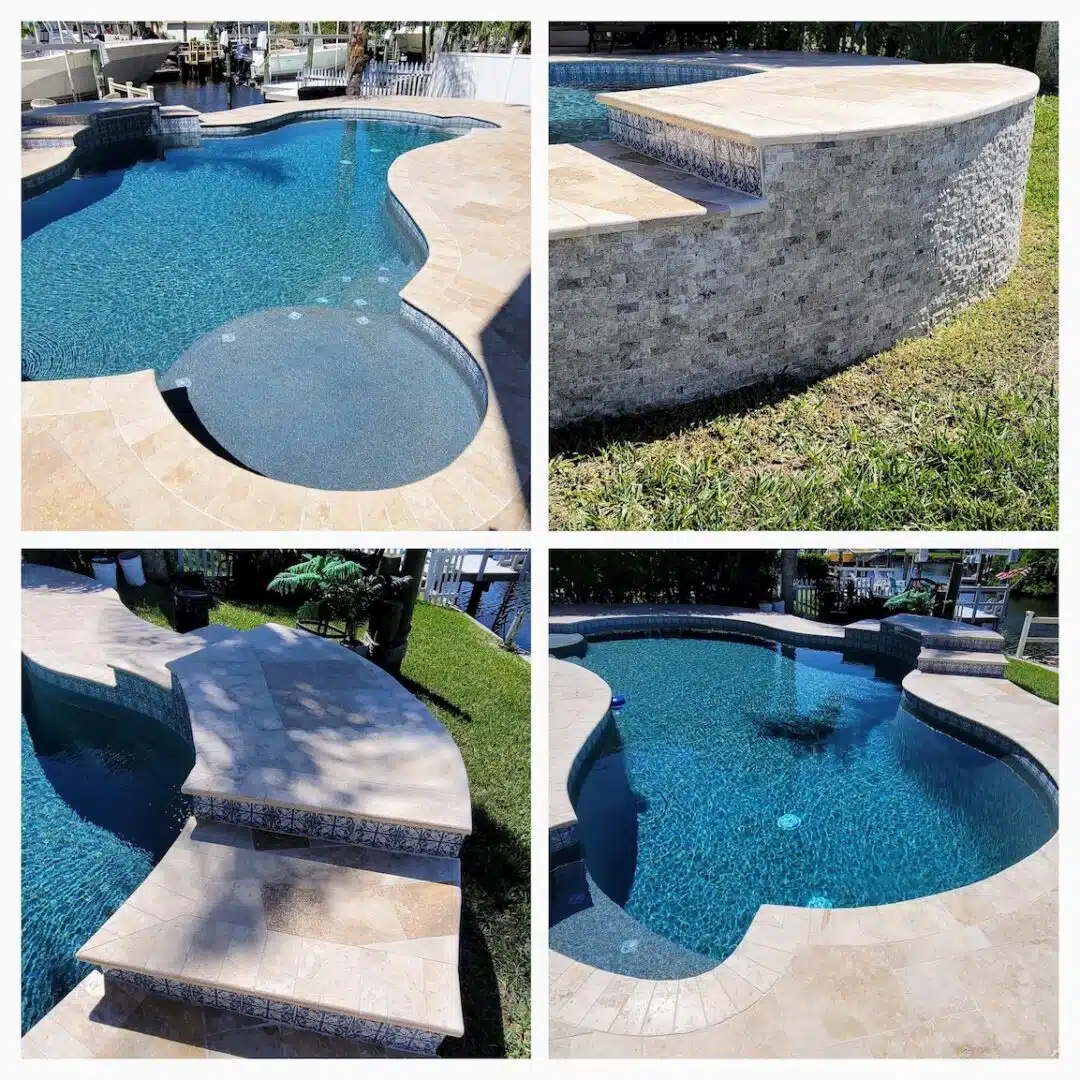 Pool Pros of Pasco updating pool