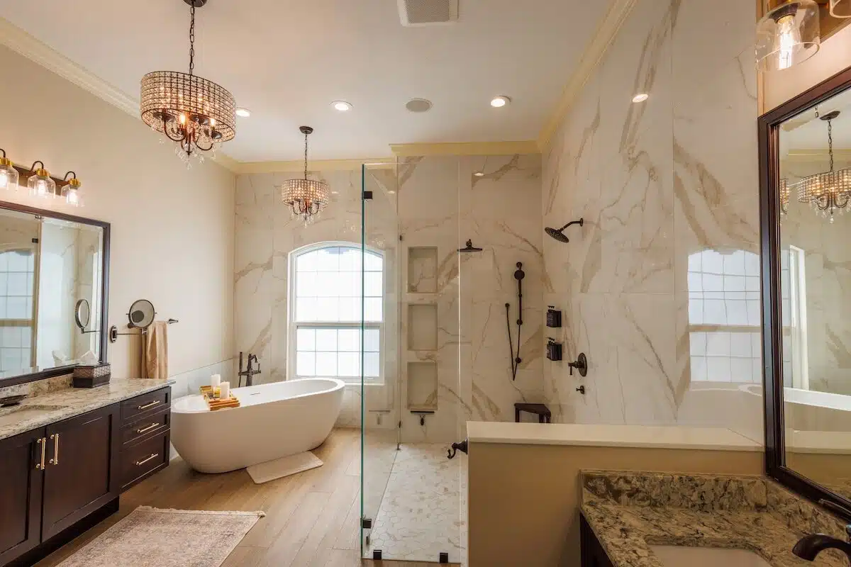 Yeager Flooring tile work