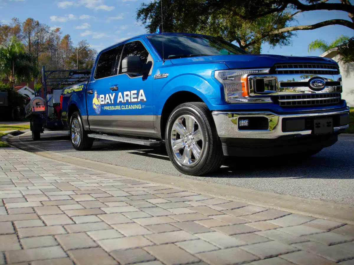 Bay Area Pressure Cleaning Truck