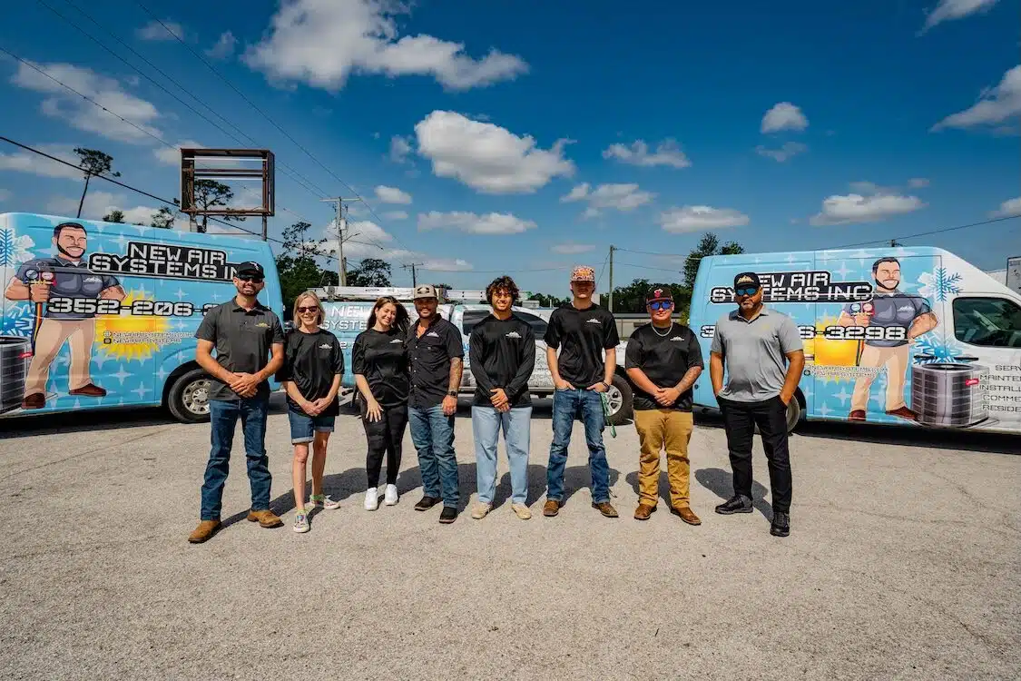 New Air Systems Team in San Antonio FL