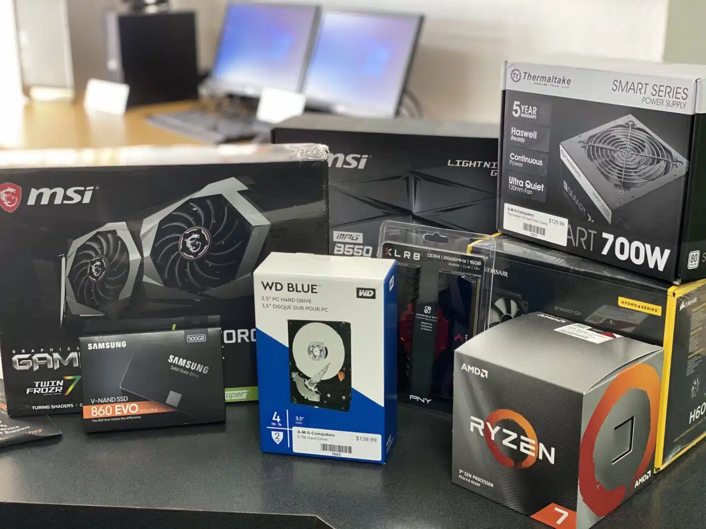 AMS Computers in Port Richey FL