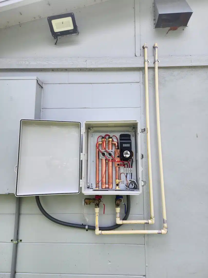 Home Therapist Cooling Outdoor Control Panel