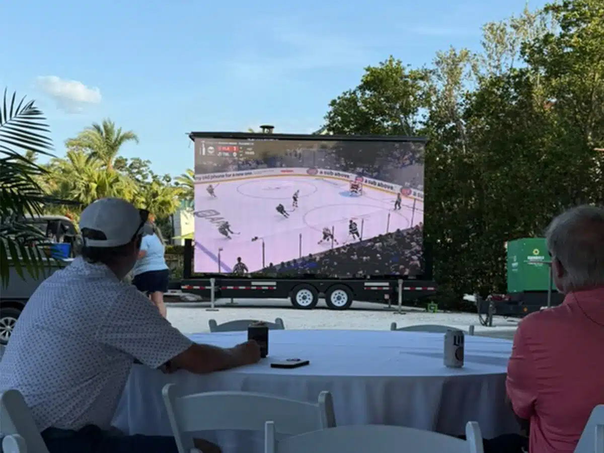 Event Resource Group - Jumbotron Mobile LED Trailer