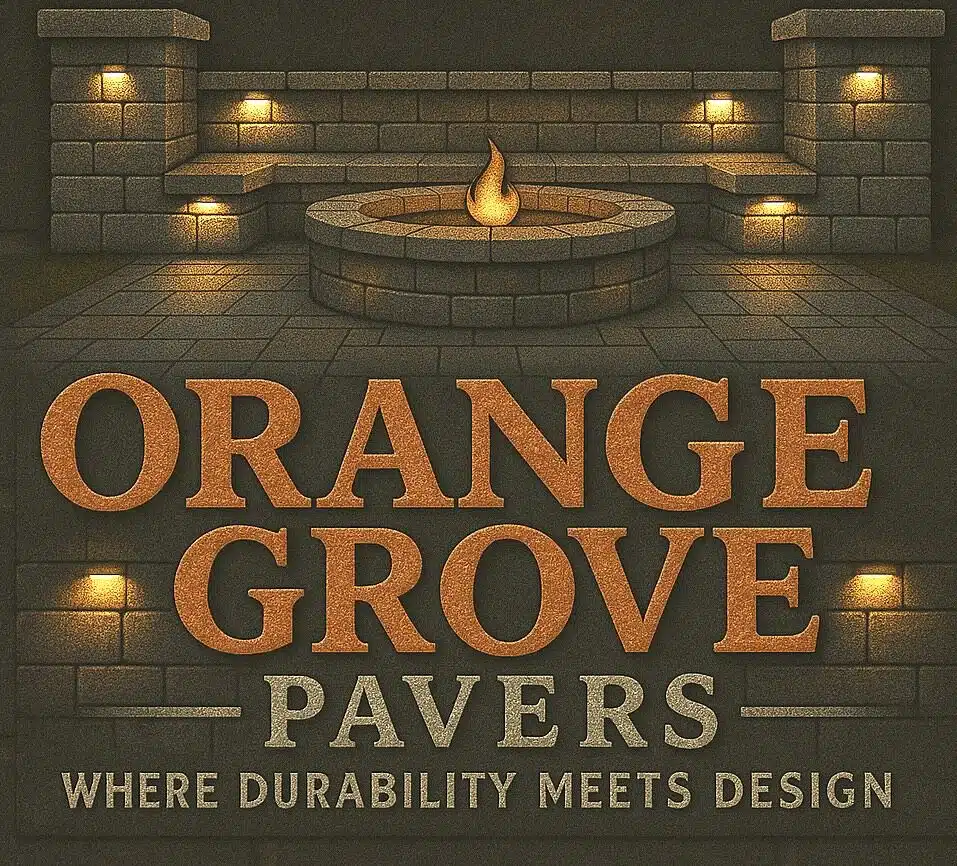 Orange Grove Pavers