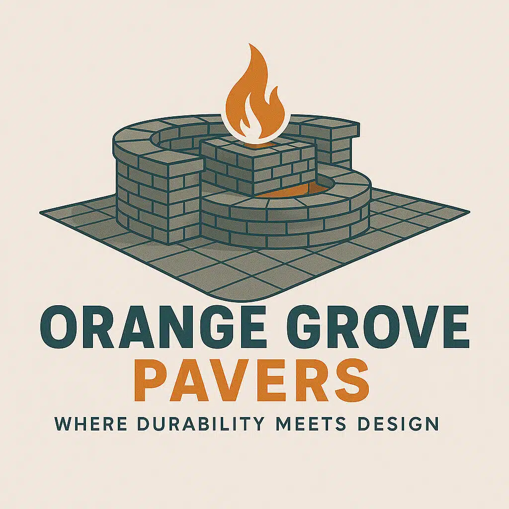 Orange Grove Pavers