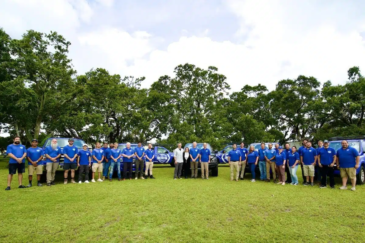 Construction Corps of Clearwater Team Photo