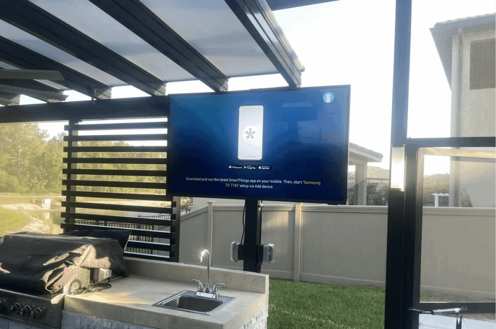 pauls tv mounting